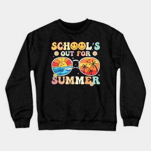 school's out for summer Crewneck Sweatshirt